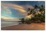 Pierre Leclerc 'Poolenalena Beach Sunrise' Canvas Art, 24"x16"