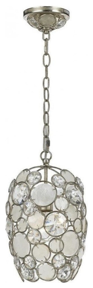 Crystorama Palla 1-Light Mini Chandelier