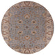 Ahgly Company Indoor Round Mid-Century Modern Area Rugs, 7' Round