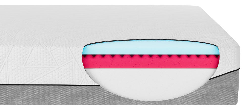 Solace Memory Foam 10" Mattress, King