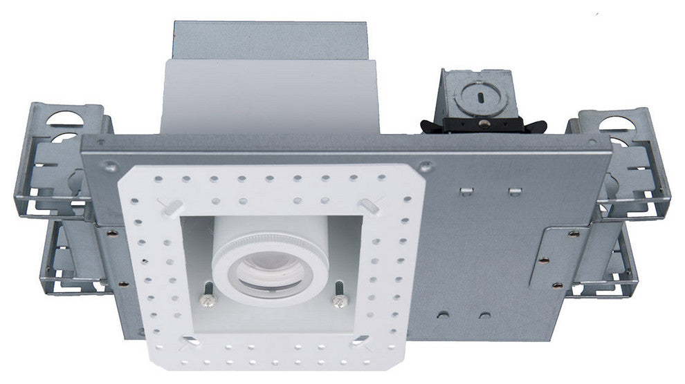 WAC Lighting MT-4115L-9 Silo Multiples 1 Light 8"W LED Square - White / 4000K