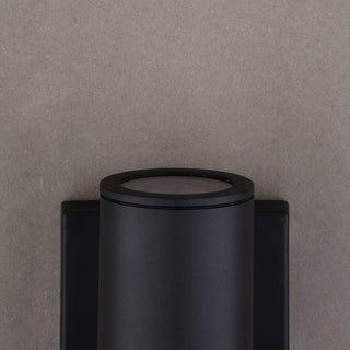 Chiasso 8"H LED Outdoor Wall Light Textured Black