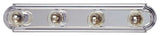 Maxim Lighting Essentials 4-Light Bath Vanity Polished Chrome - 7124PC