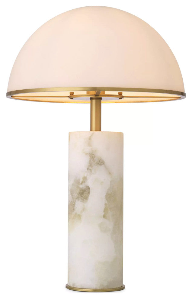 Glass Dome Table Lamp | Eichholtz Vaneta