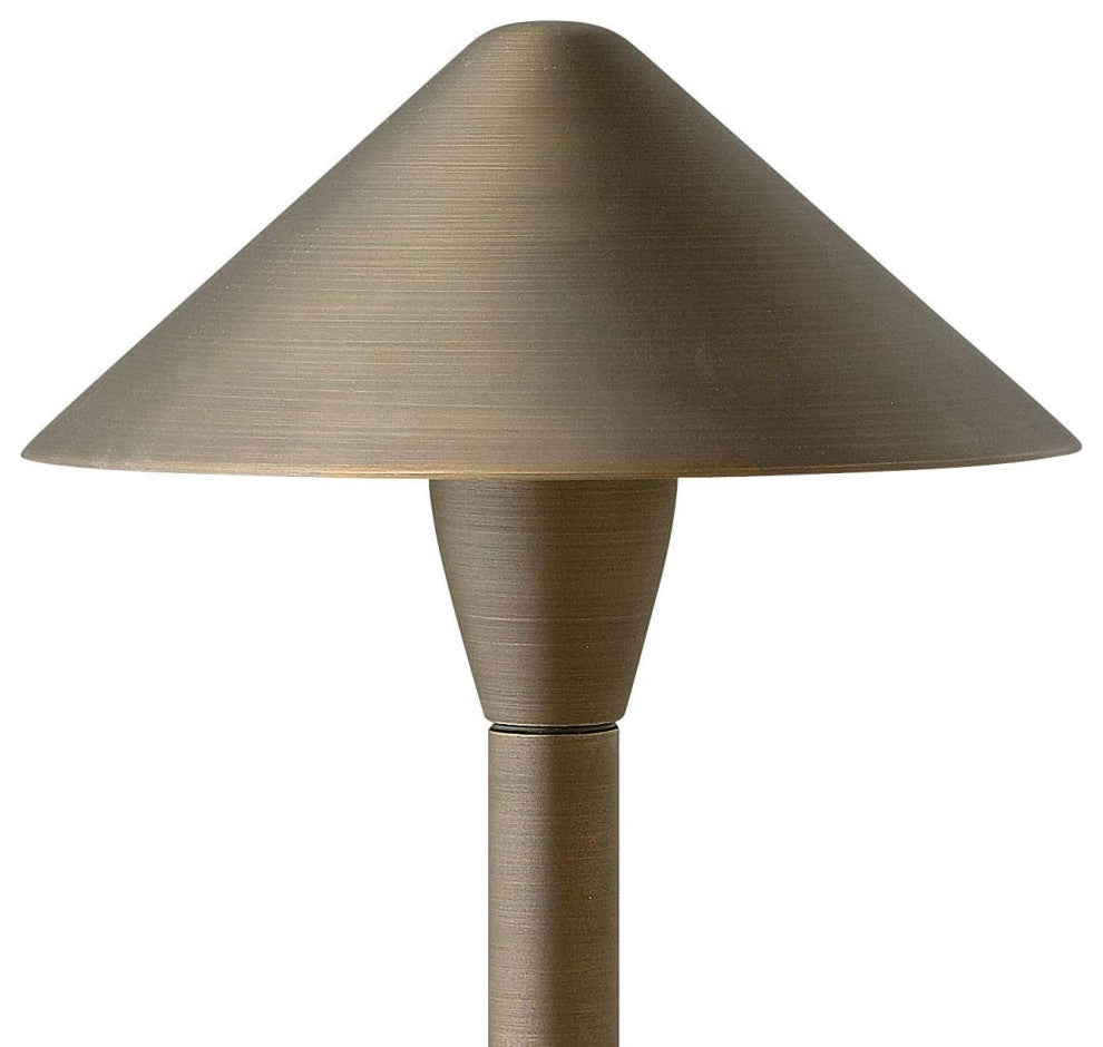 Hinkley Springfield 24" Large LED Low-Voltage Path Light, Matte Bronze