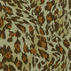 Safari Cheetah Embroidery Luxury Throw Pillow, Double sided 18"x18"