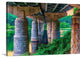 "Hidden Stonecraft" Wrapped Canvas Art Print, 48"x32"x1.5"
