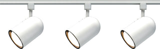 Traditional White R30 Bullet Cy-Light Track Kit, White Finish