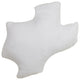 Texas Shaped Printed Pillow