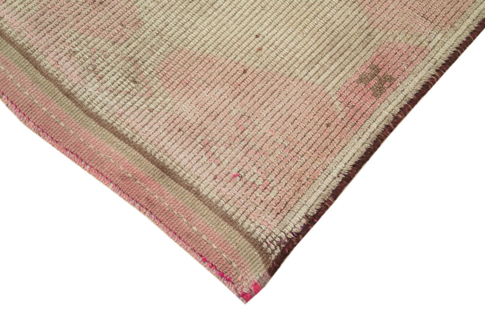 Rug N Carpet - Handwoven Oriental 3' 1" x 11' 3" Antique Runner Rug