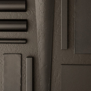 Banded Semi-Flush, Oil Rubbed Bronze, Opal Glass