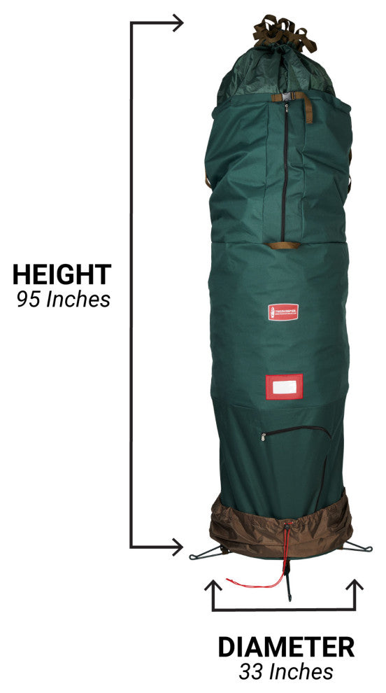 Large Upright Christmas Tree Storage Bag, 7'-9' Trees
