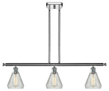 Innovations Lighting 516-3I-Pc-G275-Led 3 Light Dimmable Led 36" Island Light