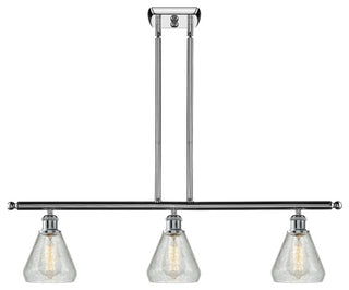Innovations Lighting 516-3I-Pc-G275-Led 3 Light Dimmable Led 36" Island Light