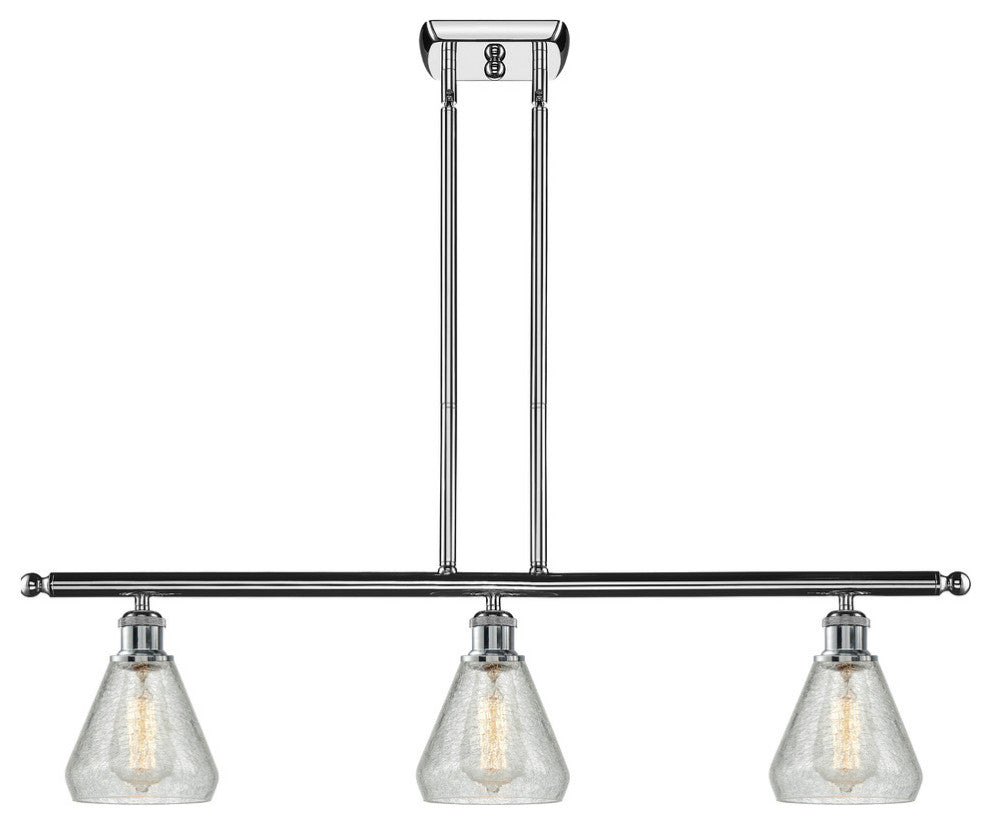 Innovations Lighting 516-3I-Pc-G275-Led 3 Light Dimmable Led 36" Island Light