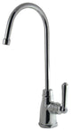 Kingston Brass KS2191NML Magellan Cold Water Filtration Faucet, Polished Chrome