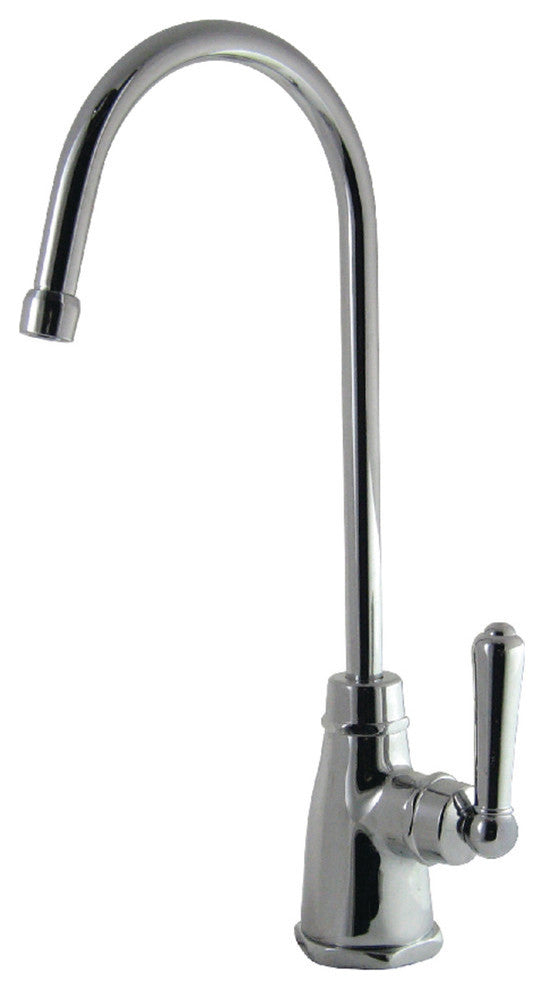 Kingston Brass KS2191NML Magellan Cold Water Filtration Faucet, Polished Chrome