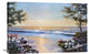 "Ocean Breeze" Stretched Canvas Giclee by Diane Romanello, 30"x20"