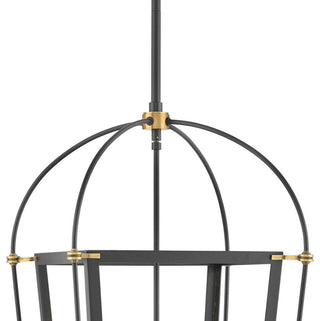 Hinkley Selby Large Open Frame Pendant, Black