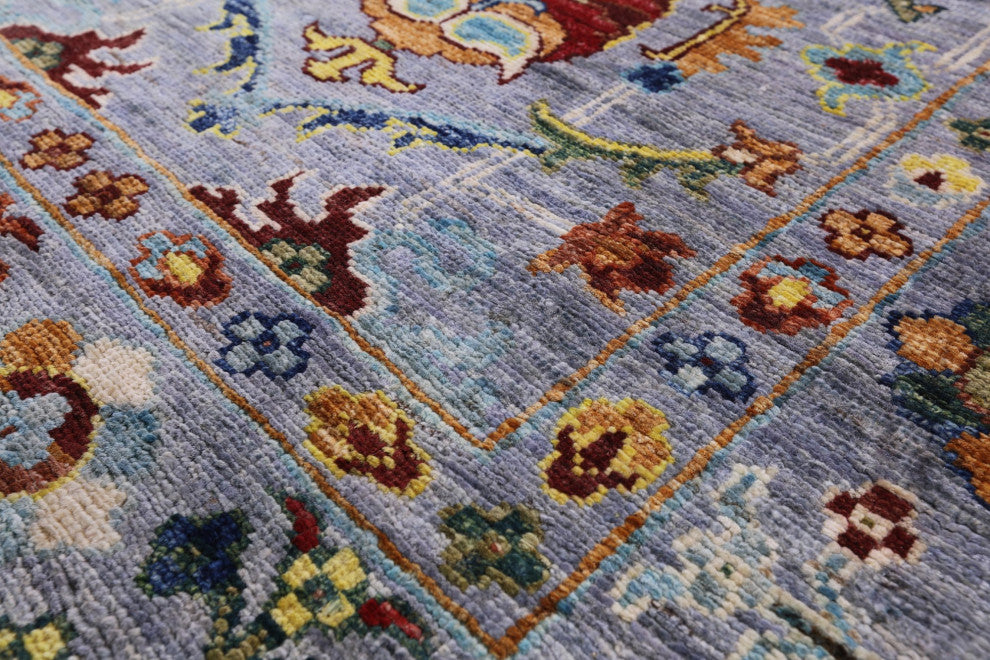 2' 9" X 9' 10" Runner Persian Tabriz Handmade Wool Rug Q8394