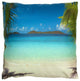 Caribbean Beach Pillow