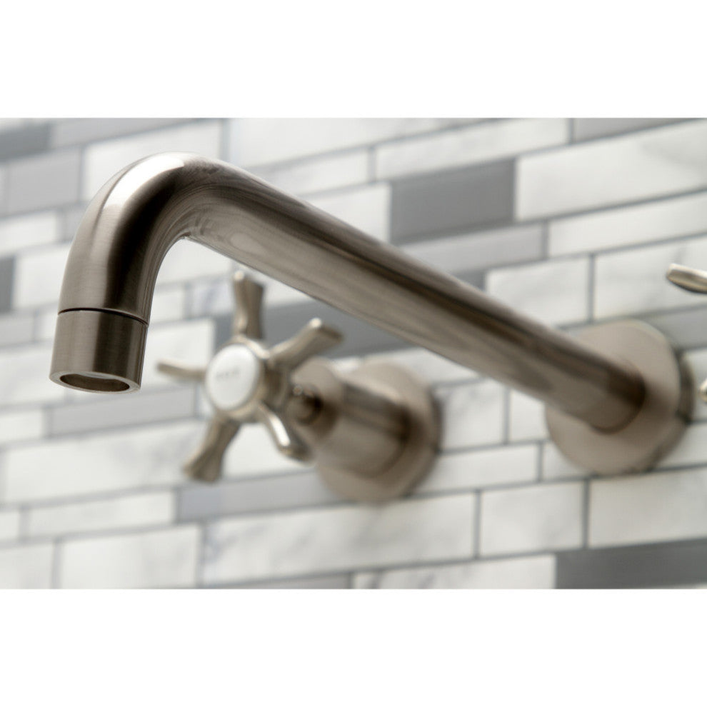 KS8058NX Wall Mount Tub Faucet, Brushed Nickel