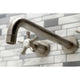 KS8058NX Wall Mount Tub Faucet, Brushed Nickel