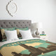 Deny Designs Anderson Design Group Chicago Duvet Cover - Lightweight