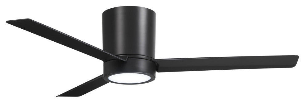 Minka Aire Roto Flush 52" Ceiling Fan, Coal