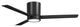 Minka Aire Roto Flush 52" Ceiling Fan, Coal