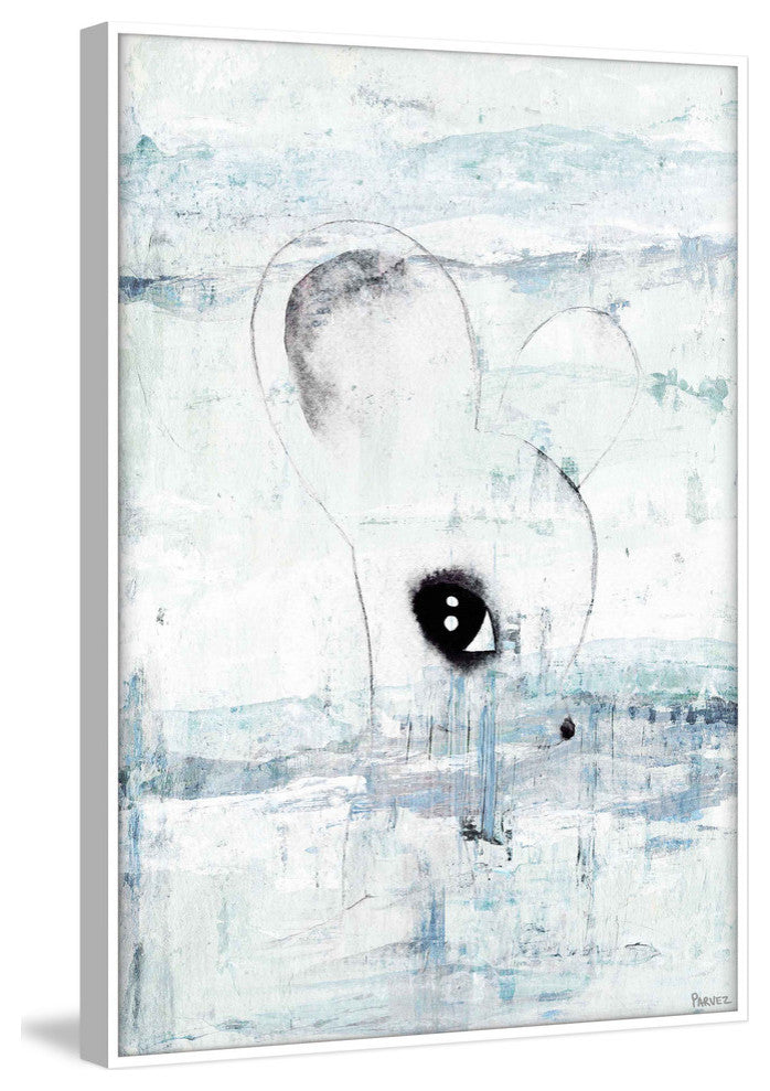 "Sweetness" Floater Framed Painting Print on Canvas, 16"x24"