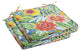 Sorra Home Pensacola Multi Corded Chair Cushion, Set of 2, 16"x19"x2"