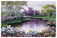 "Springtime Symphony" Digital Paper Print by Diane Romanello, 50"x34"