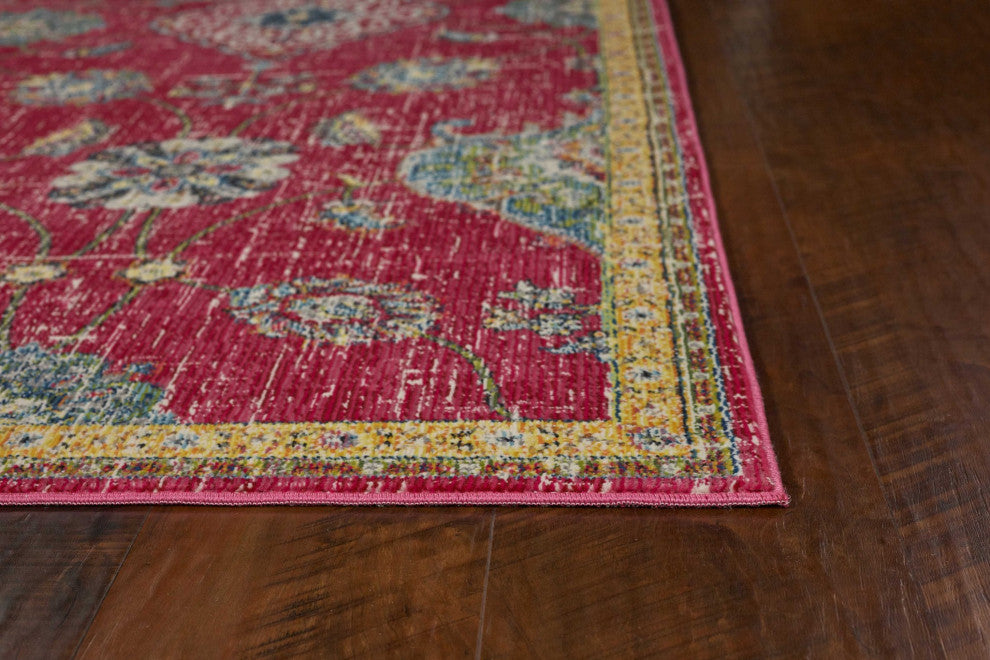 63" X 91" Sand Polypropylene Rug