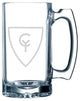 United States Army 38th Infantry Division Etched 25oz. Libbey Sports Beer Mug