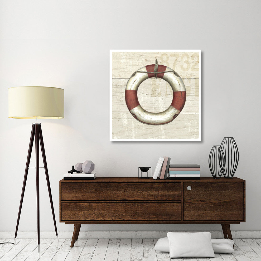 "Nautique IV" Digital Paper Print by James Wiens, 42"x42"