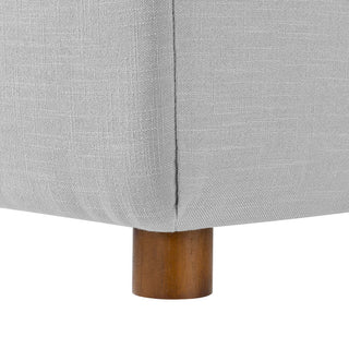 Modular Sectional Deep Sofa Set, Gray, Fabric, Modern, Lounge Hospitality
