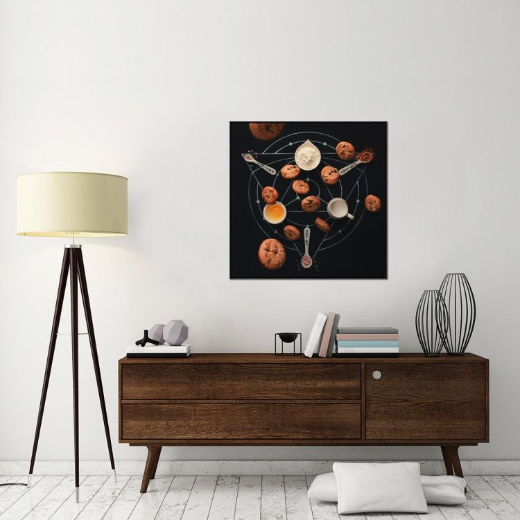 Baking Alchemy, 36"x36"