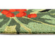 Frontporch Hollyberries Indoor/Outdoor Rug Black 2'6x4'