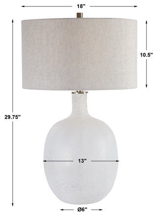 Whiteout Table Lamp