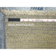 Gray, Afghan Kashkuli Gabbeh Design, Wool Hand Knotted Runner Rug, 2'8"x7'8"