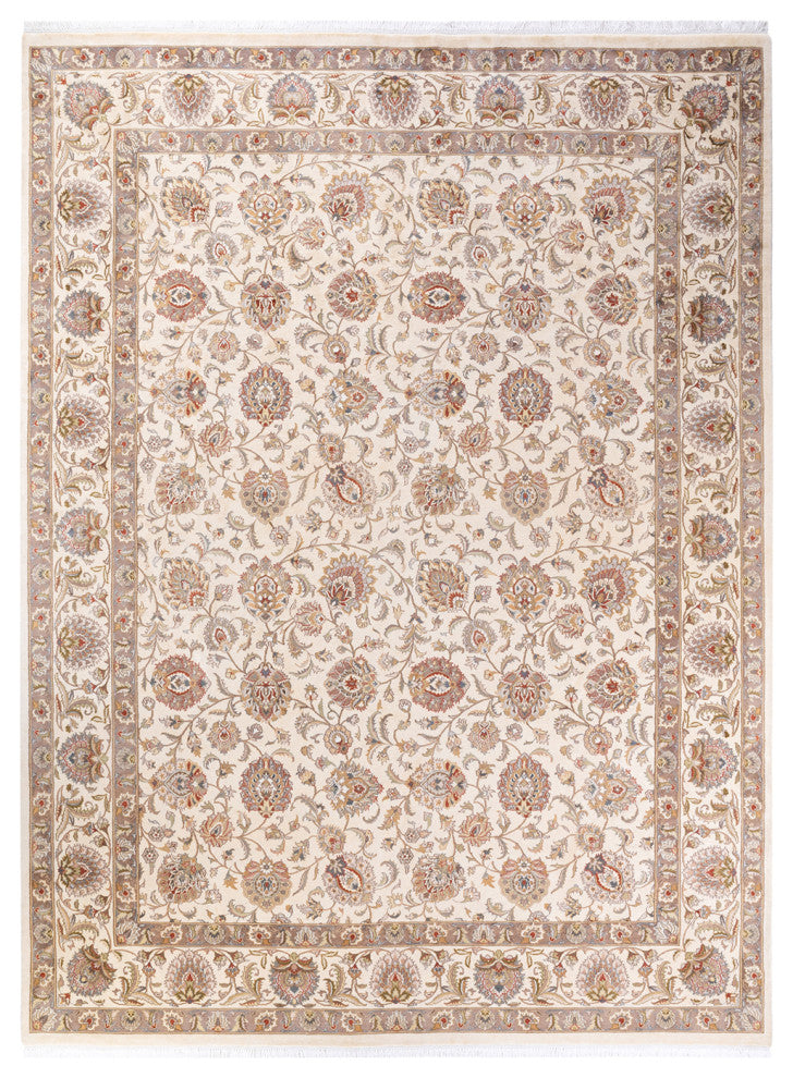 MOGUL, Hand Knotted Area Rug 12' 5" X 9' 2"