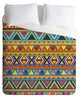 Deny Designs Bianca Green Play Duvet Cover - Lightweight