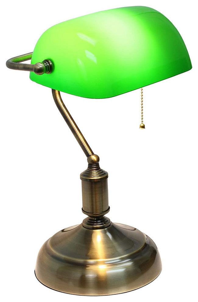 23601-21 Replacement Green Shade For Bankers & Pharmacy Lamp