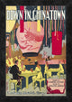 "Down in Chinatown" Framed Canvas Giclee by Duli, 14"x20"