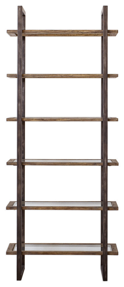 Uttermost Olwyn Industrial Etagere