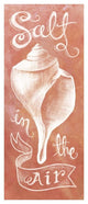 "Seashell Coral" Digital Paper Print by Mary Urban, 22"x52"