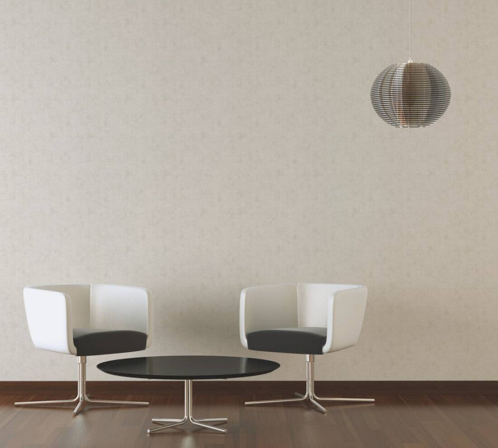 Plain Textured Wallpaper, Random Grainy Spots, 374166, Beige Cream, 1 Roll