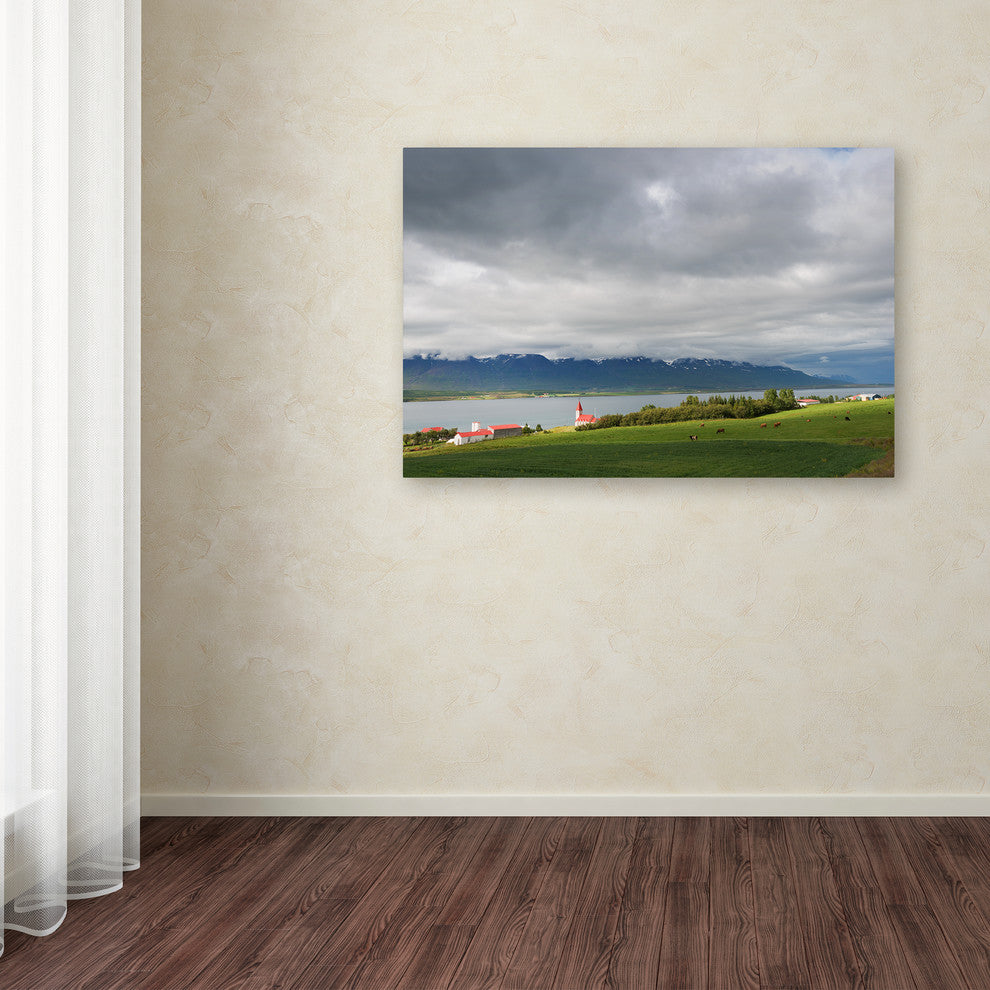 Philippe Sainte-Laudy 'Church Bells Blues' Canvas Art
