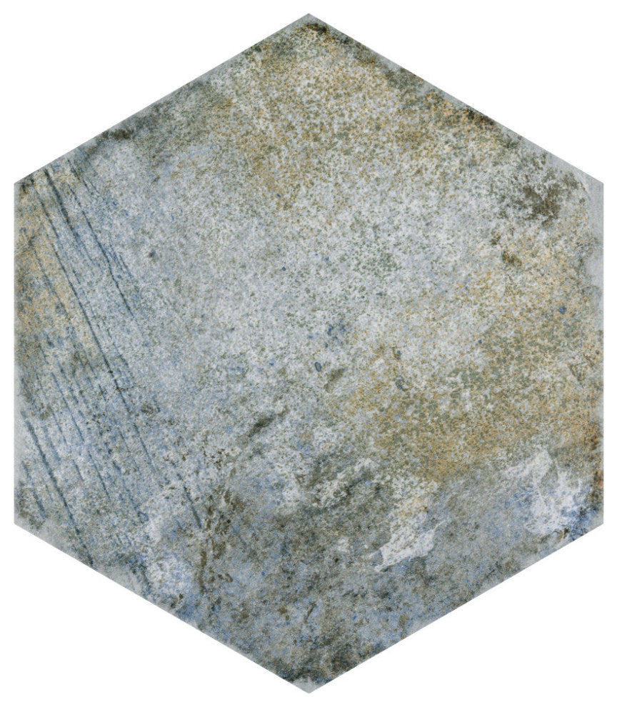 Dorne Hex Mix Porcelain Floor and Wall Tile